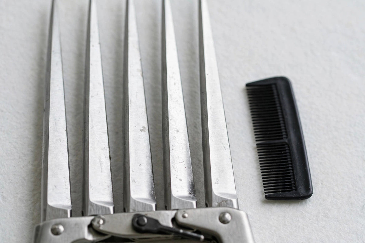 5-Blade Herb Scissors - photo