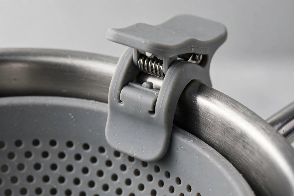 Clip-On Pot Strainer - photo