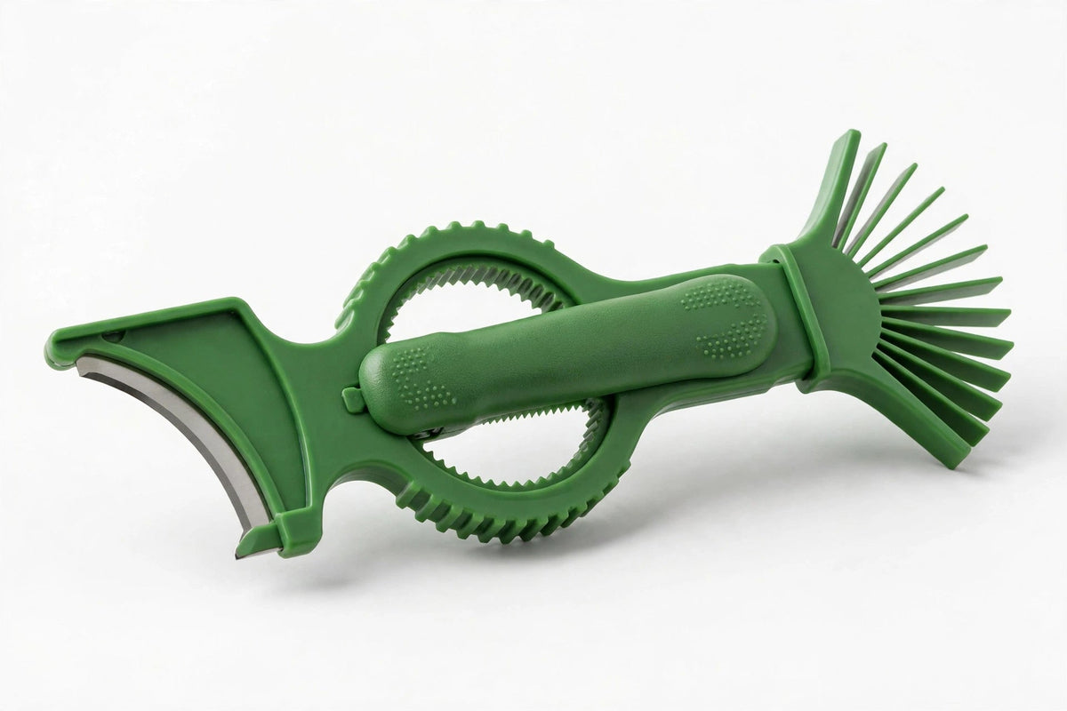 3-in-1 Avocado Slicer - three functions shown