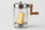 Butter Mill Grater - butter curls detail