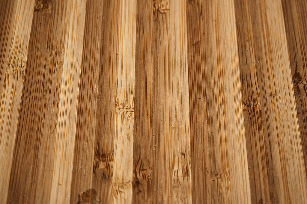 Bamboo Charcuterie Board Set - bamboo wood grain detail