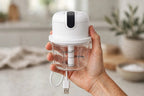 USB Rechargeable Mini Food Chopper - Electric - compact size in hand