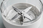 USB Rechargeable Mini Food Chopper - Electric - stainless steel blades detail