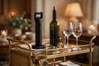 Electric Wine Opener - styled bar cart scene