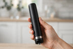 Electric Wine Opener - size in hand