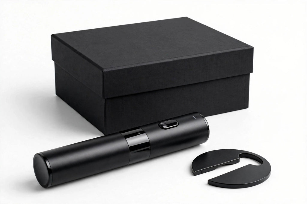 Electric Wine Opener - gift box packaging