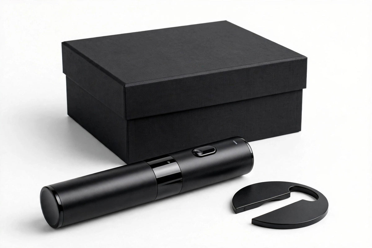 Electric Wine Opener - gift box packaging