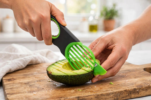 3-in-1 Avocado Slicer - photo