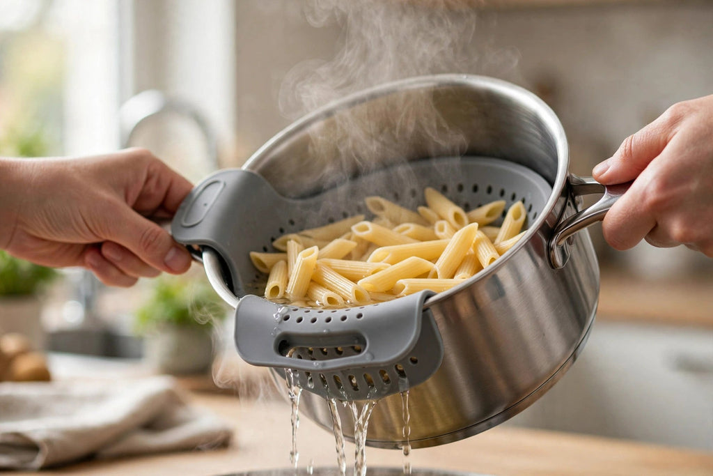 Clip-On Pot Strainer - photo