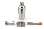 Cocktail Shaker Bar Tool Set - Stainless Steel