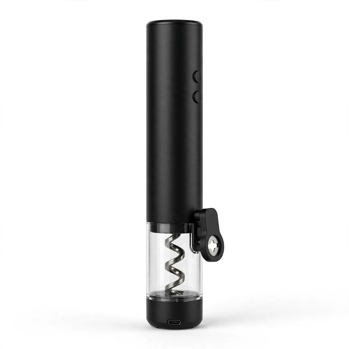 Electric Wine Opener – Cordless Automatic Corkscrew with Foil Cutter