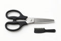5-Blade Herb Scissors with Cleaning Comb – Stainless Steel