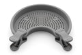 Clip-On Silicone Pot Strainer – Snap-On Pasta & Veggie Drainer