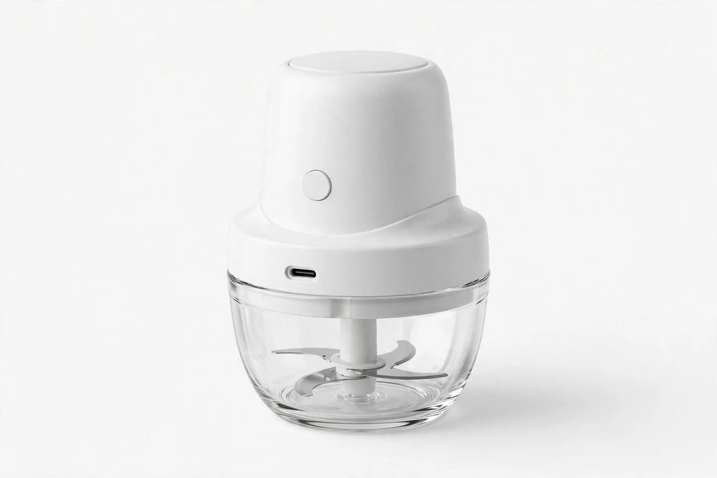 USB Rechargeable Mini Food Chopper - Electric