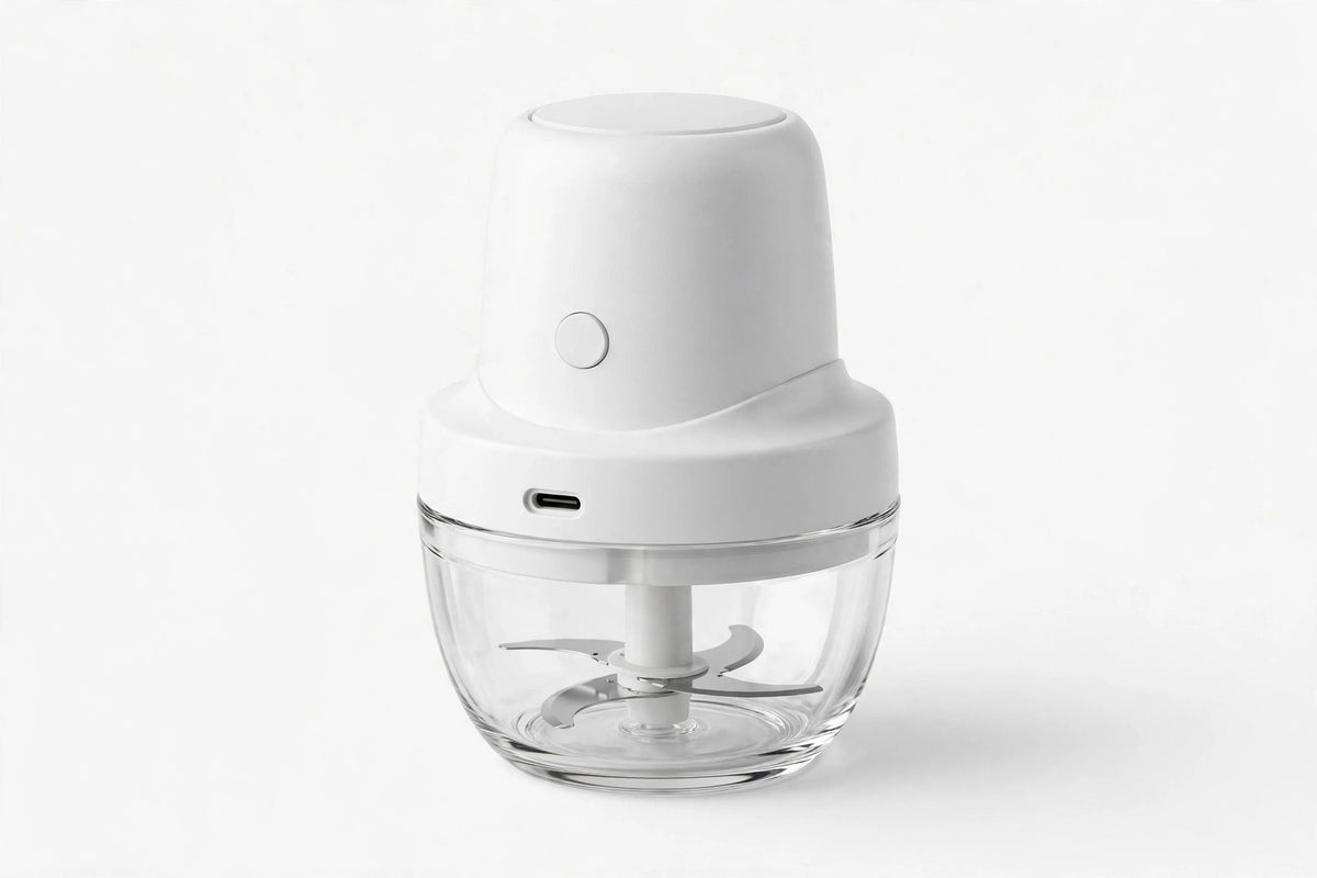 USB Rechargeable Mini Food Chopper - Electric