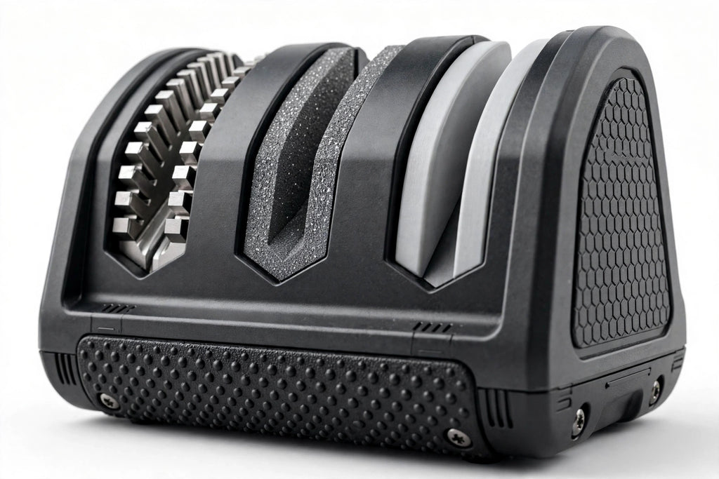 3-Stage Kitchen Knife Sharpener - photo 3