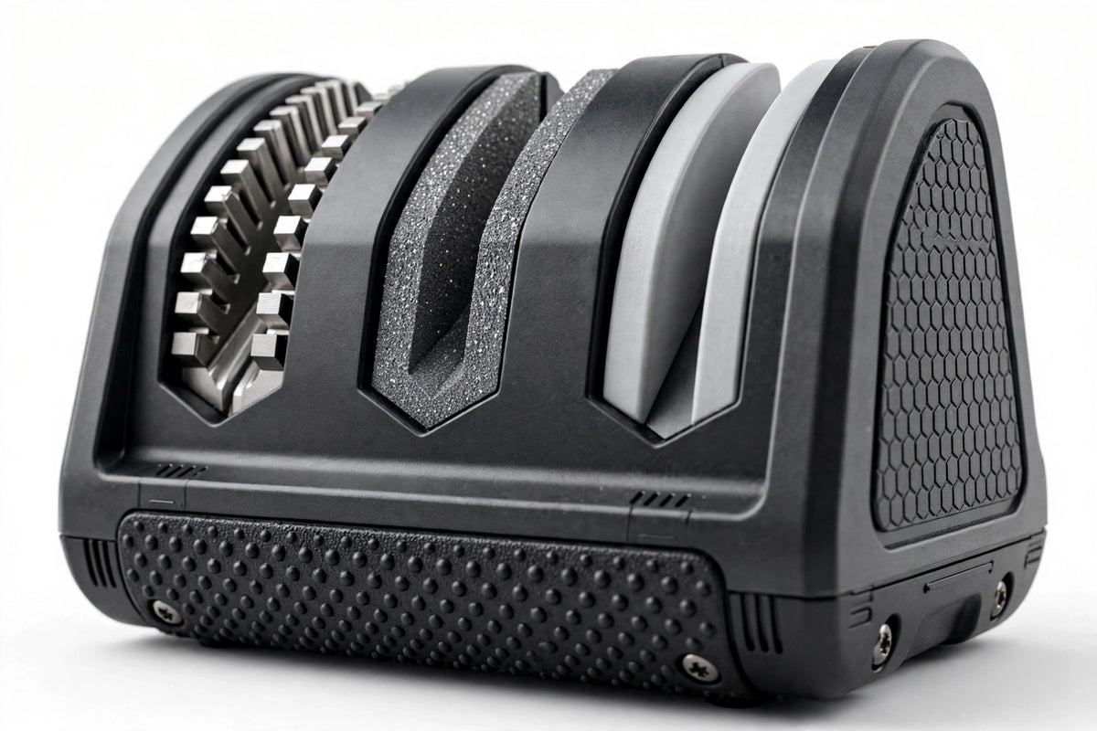 3-Stage Kitchen Knife Sharpener - photo 3