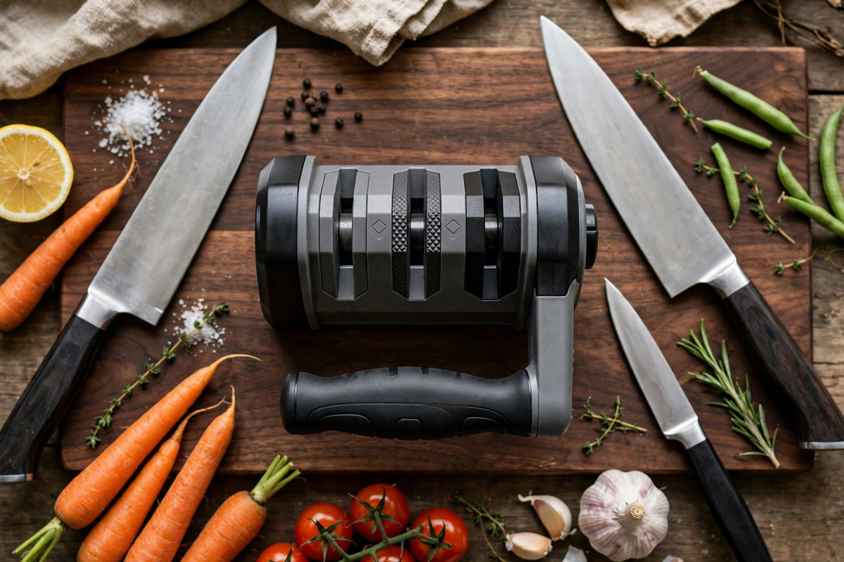 3-Stage Kitchen Knife Sharpener - photo 6