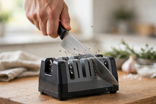 3-Stage Kitchen Knife Sharpener - photo 2