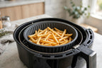 Reusable Silicone Air Fryer Basket Liners 2-Pack - photo 2