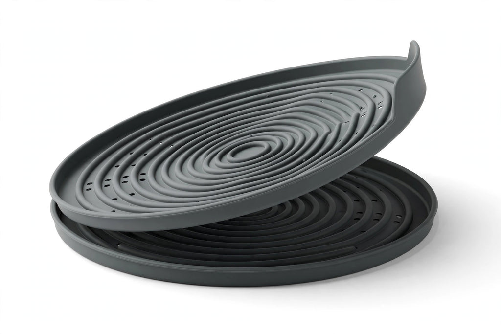 Reusable Silicone Air Fryer Basket Liners 2-Pack - photo 6