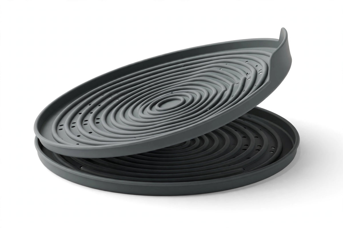 Reusable Silicone Air Fryer Basket Liners 2-Pack - photo 6