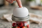 Electric Mason Jar Vacuum Sealer – One-Touch Rechargeable Food Saver
