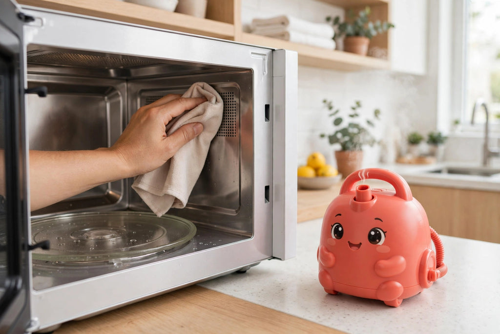 Microwave Steam Cleaner - photo 4