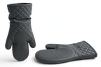 Heat-Resistant Silicone Oven Mitts - photo 1
