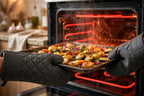 Heat-Resistant Silicone Oven Mitts - photo 2