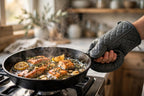 Heat-Resistant Silicone Oven Mitts - photo 4