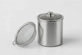 Bacon Grease Keeper with Fine-Mesh Strainer - photo 1