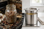 Bacon Grease Keeper with Fine-Mesh Strainer - photo 5