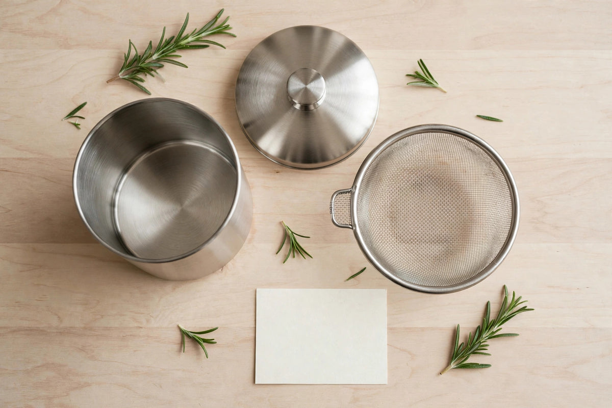 Bacon Grease Keeper with Fine-Mesh Strainer - photo 6