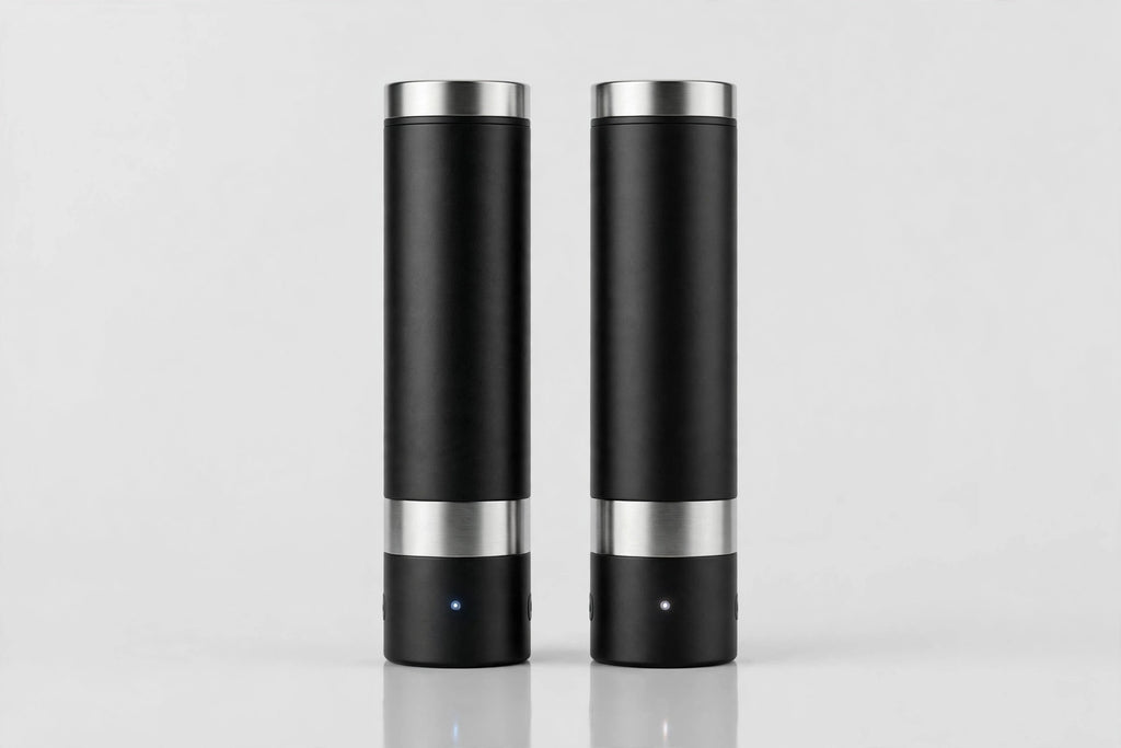 Gravity Electric Salt and Pepper Grinder Set - photo 1