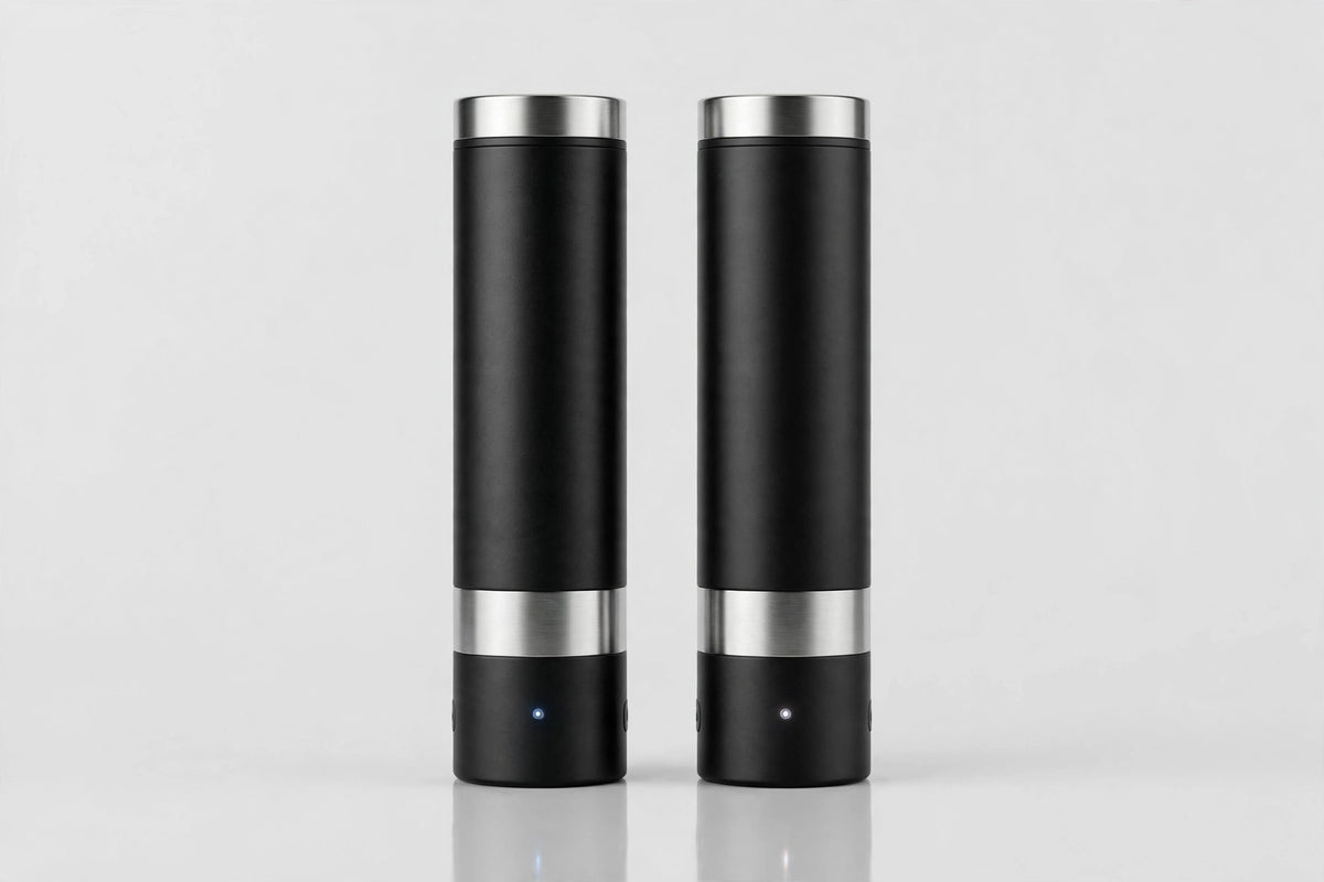 Gravity Electric Salt and Pepper Grinder Set - photo 1