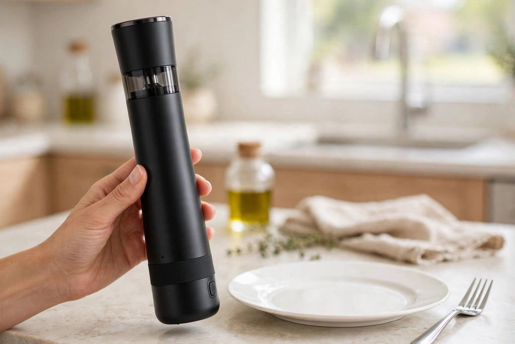 Gravity Electric Salt and Pepper Grinder Set - photo 4