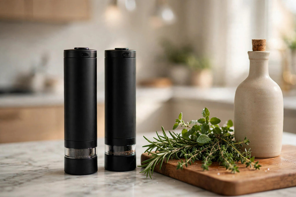 Gravity Electric Salt and Pepper Grinder Set - photo 7