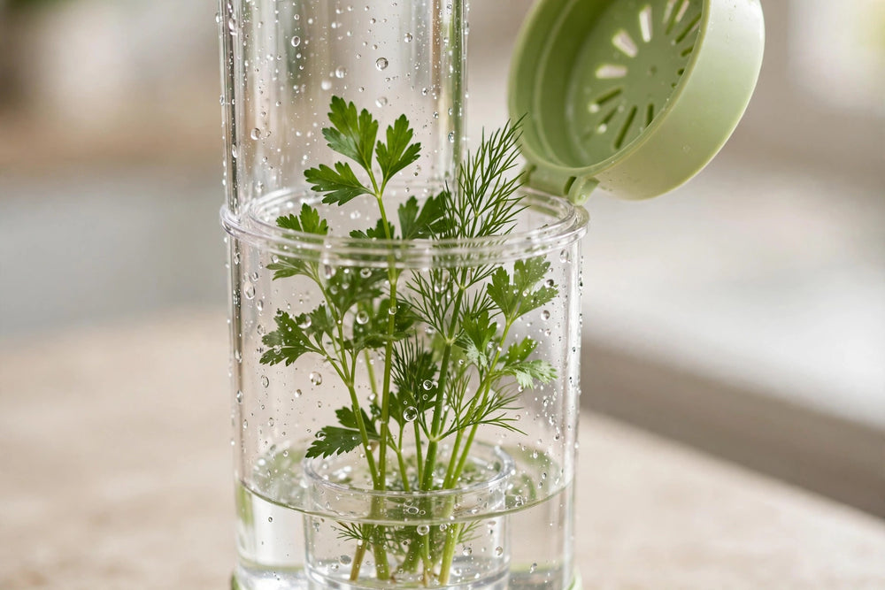 Fridge Herb Keeper Pod - photo 3