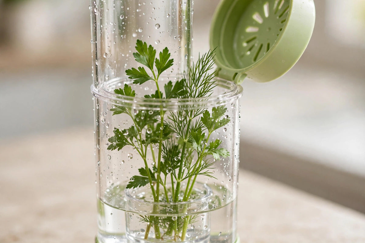 Fridge Herb Keeper Pod - photo 3