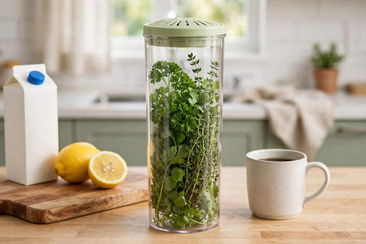 Fridge Herb Keeper Pod - photo 4