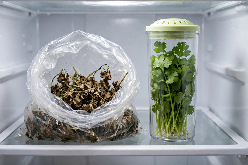 Fridge Herb Keeper Pod - photo 5