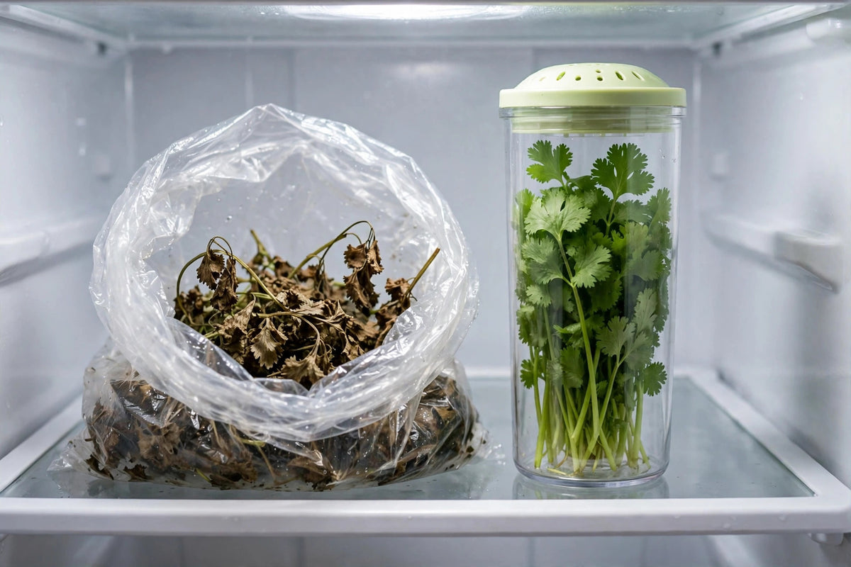 Fridge Herb Keeper Pod - photo 5