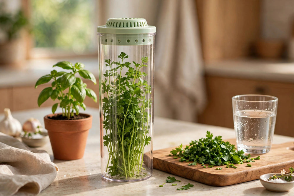 Fridge Herb Keeper Pod - photo 7