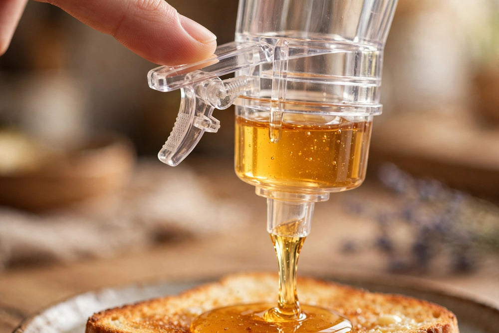 No-Drip Honey Dispenser - photo 3