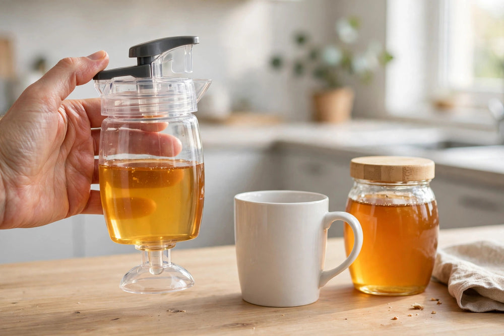 No-Drip Honey Dispenser - photo 4