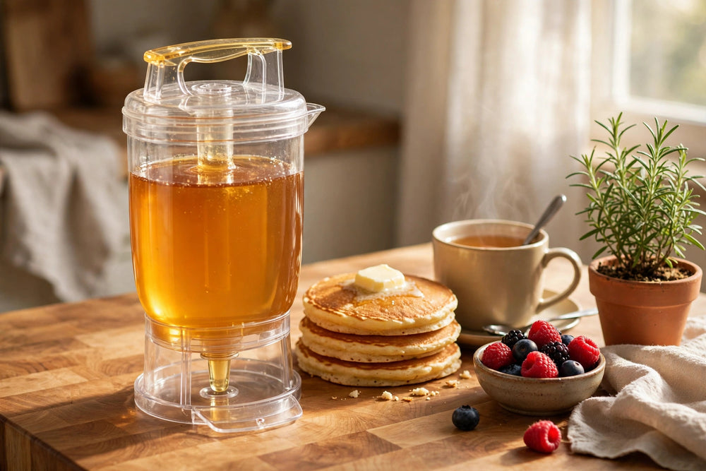 No-Drip Honey Dispenser - photo 7