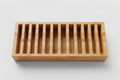 In-Drawer Bamboo Knife Organizer Dock - photo 1