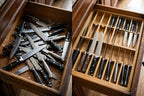 In-Drawer Bamboo Knife Organizer Dock - photo 5