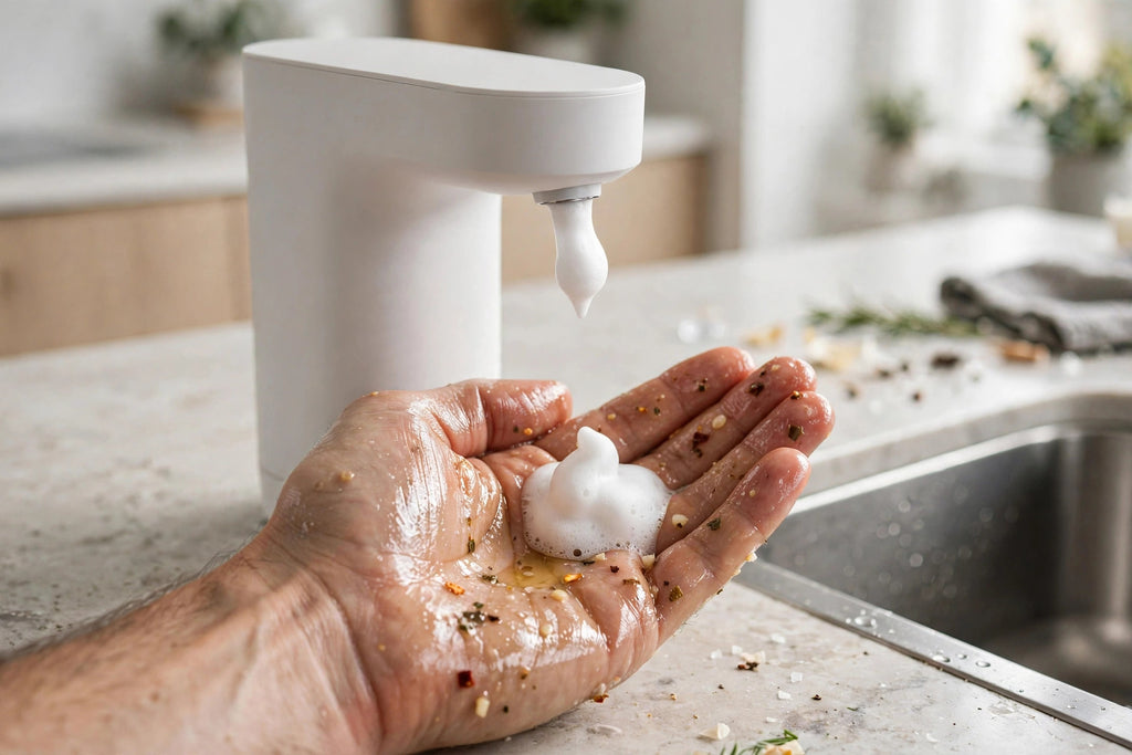 Touchless USB-Rechargeable Soap Dispenser - photo 2